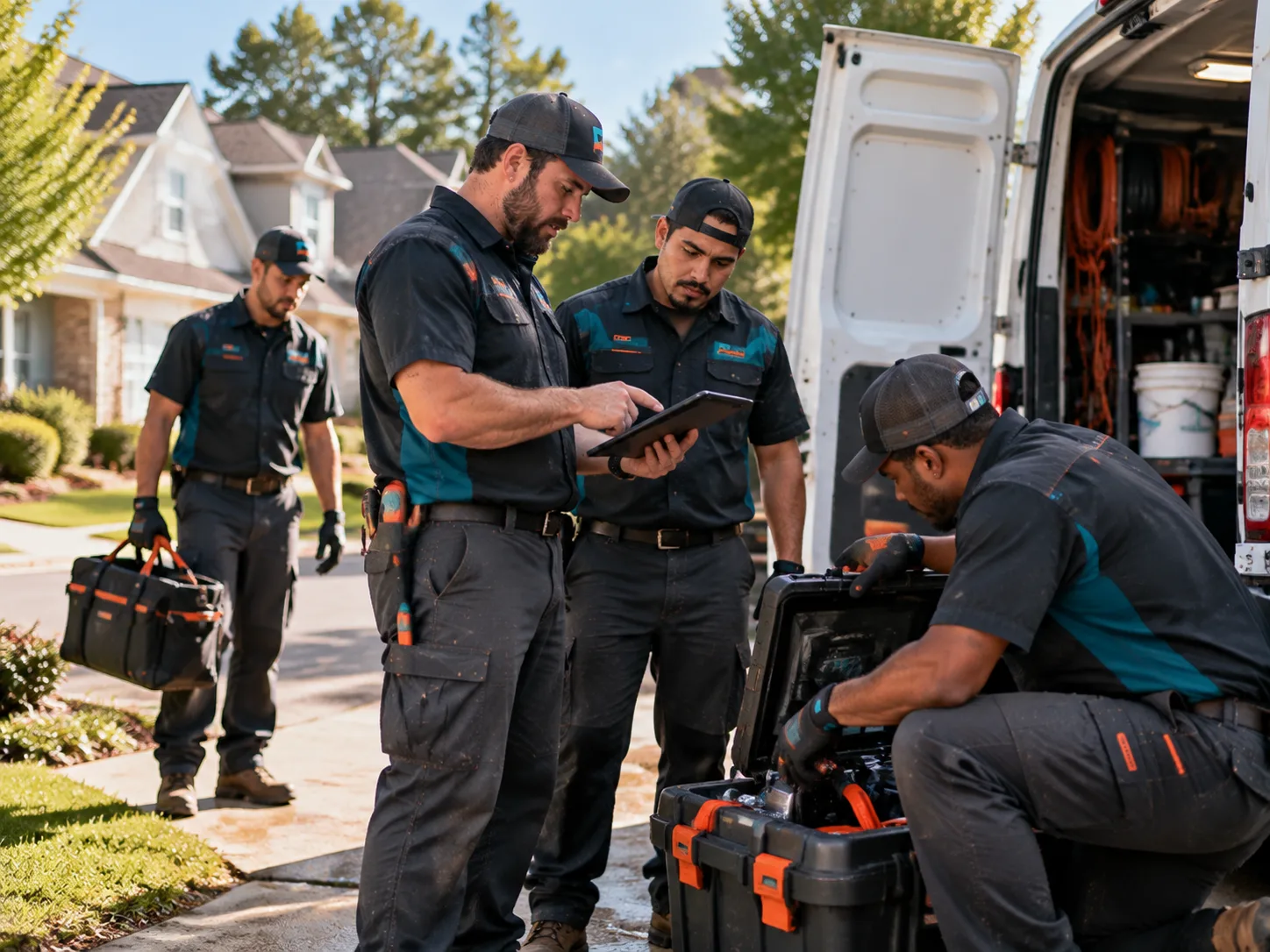Clogged Drain Service in Coal Center, PA near me